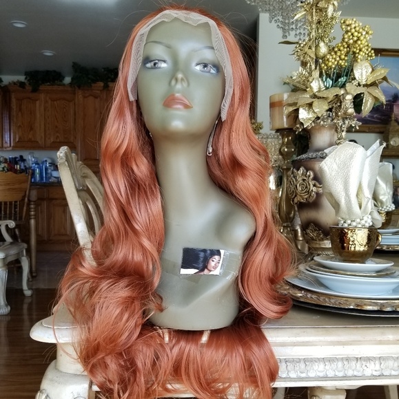 Copper Red Beauty Lace Front Wig